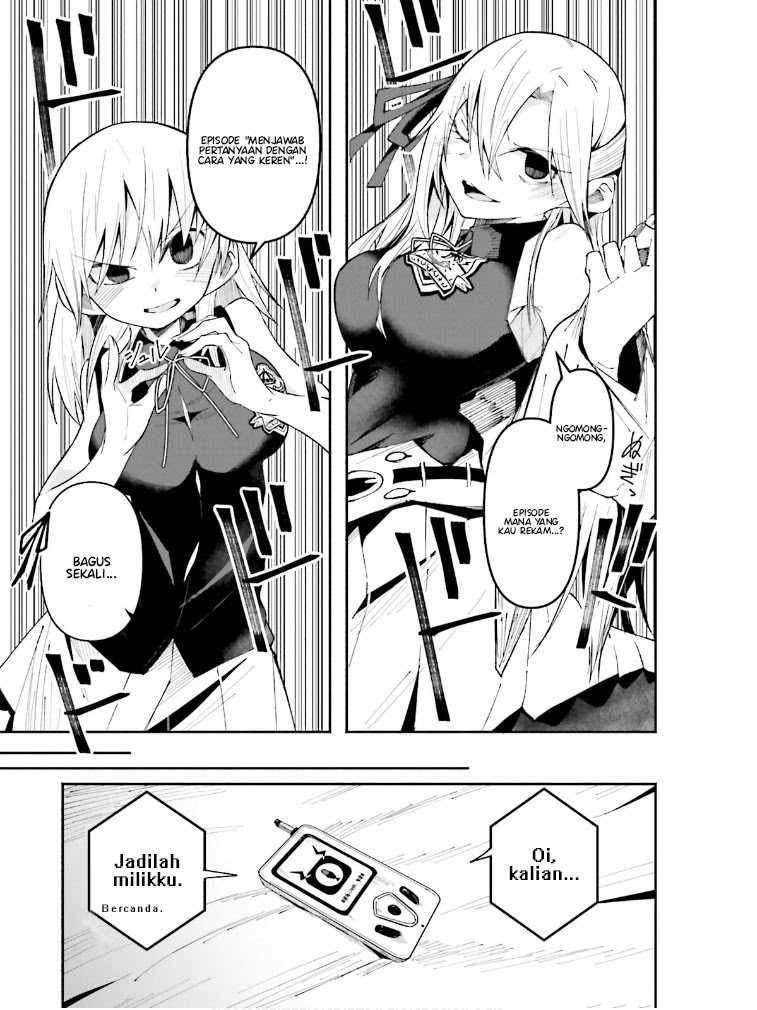 Isekai de Haishin Katsudou wo Shitara Tairyou no Yandere Shinja wo Umidashite Shimatta Ken chapter 18