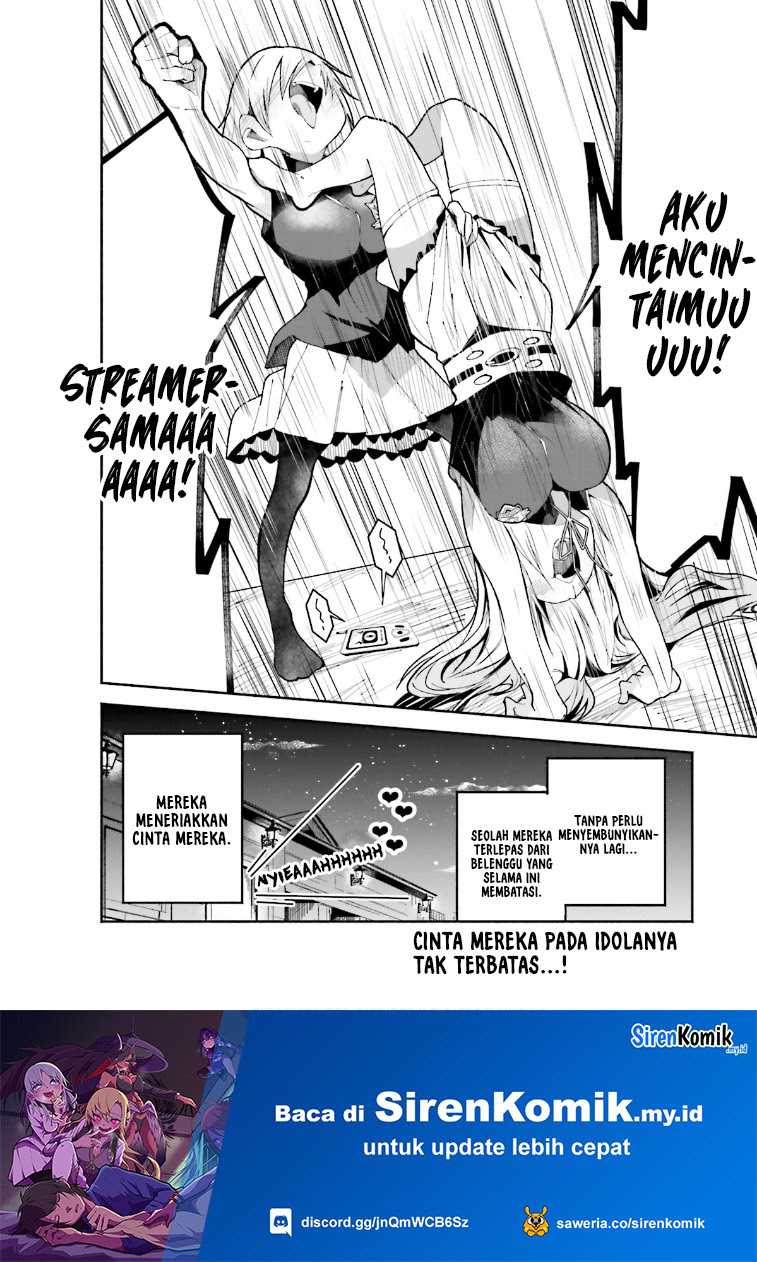 Isekai de Haishin Katsudou wo Shitara Tairyou no Yandere Shinja wo Umidashite Shimatta Ken chapter 18