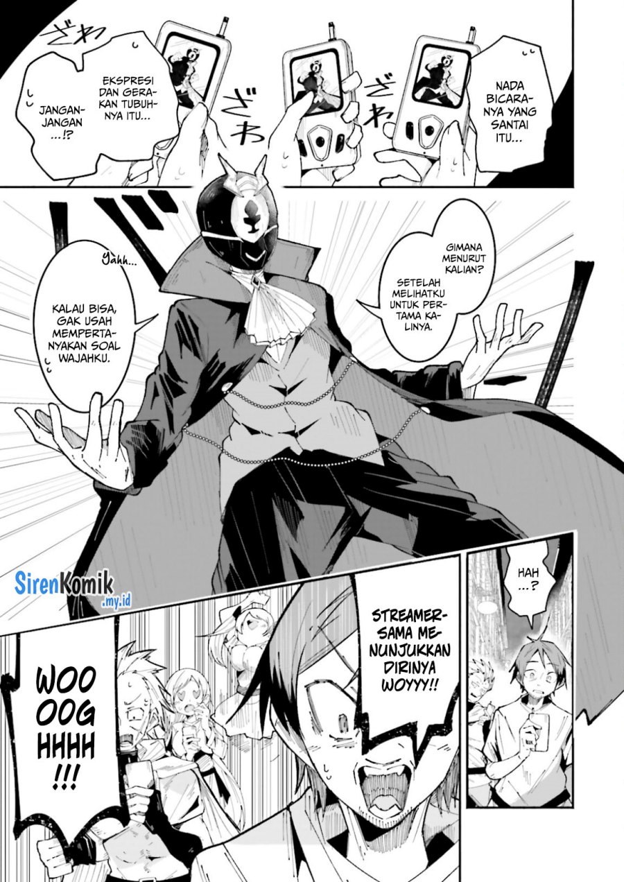 Isekai de Haishin Katsudou wo Shitara Tairyou no Yandere Shinja wo Umidashite Shimatta Ken chapter 20