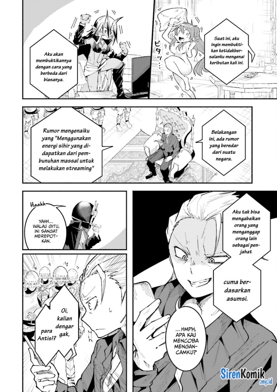 Isekai de Haishin Katsudou wo Shitara Tairyou no Yandere Shinja wo Umidashite Shimatta Ken chapter 20