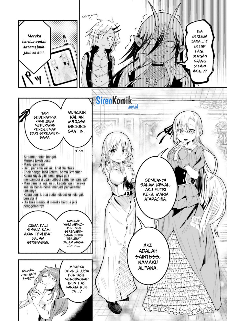 Isekai de Haishin Katsudou wo Shitara Tairyou no Yandere Shinja wo Umidashite Shimatta Ken chapter 20