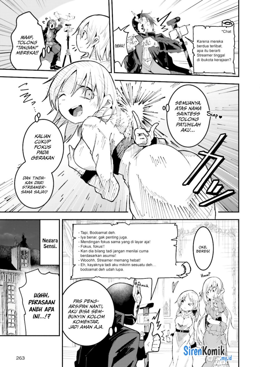 Isekai de Haishin Katsudou wo Shitara Tairyou no Yandere Shinja wo Umidashite Shimatta Ken chapter 20