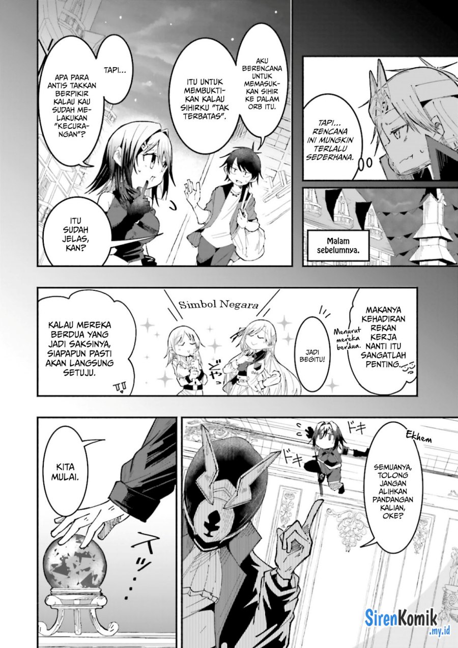 Isekai de Haishin Katsudou wo Shitara Tairyou no Yandere Shinja wo Umidashite Shimatta Ken chapter 20