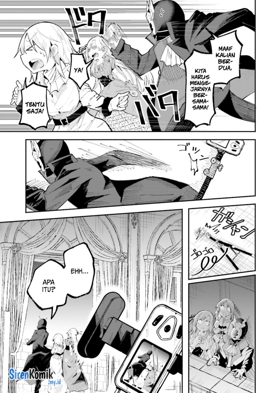 Isekai de Haishin Katsudou wo Shitara Tairyou no Yandere Shinja wo Umidashite Shimatta Ken chapter 20