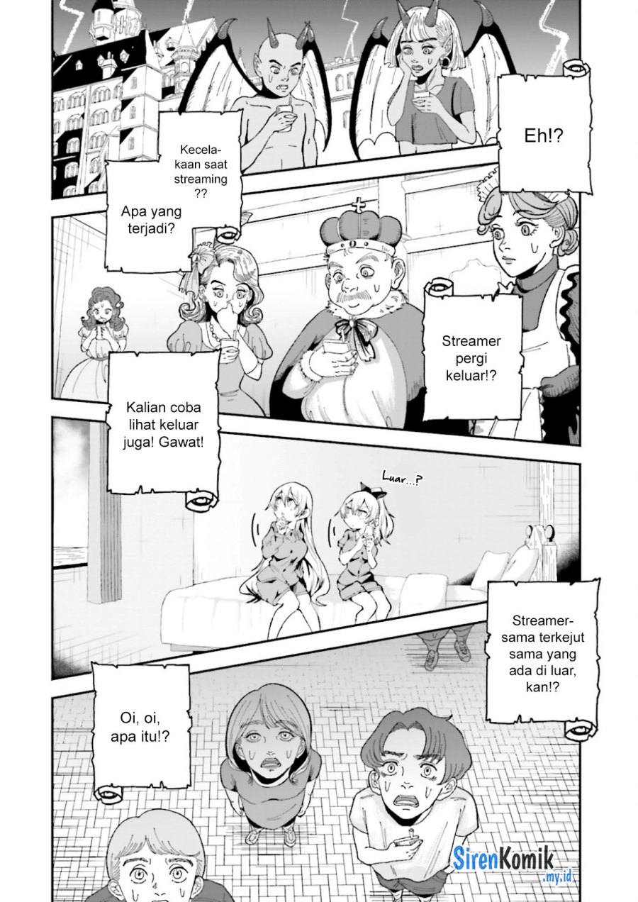 Isekai de Haishin Katsudou wo Shitara Tairyou no Yandere Shinja wo Umidashite Shimatta Ken chapter 20