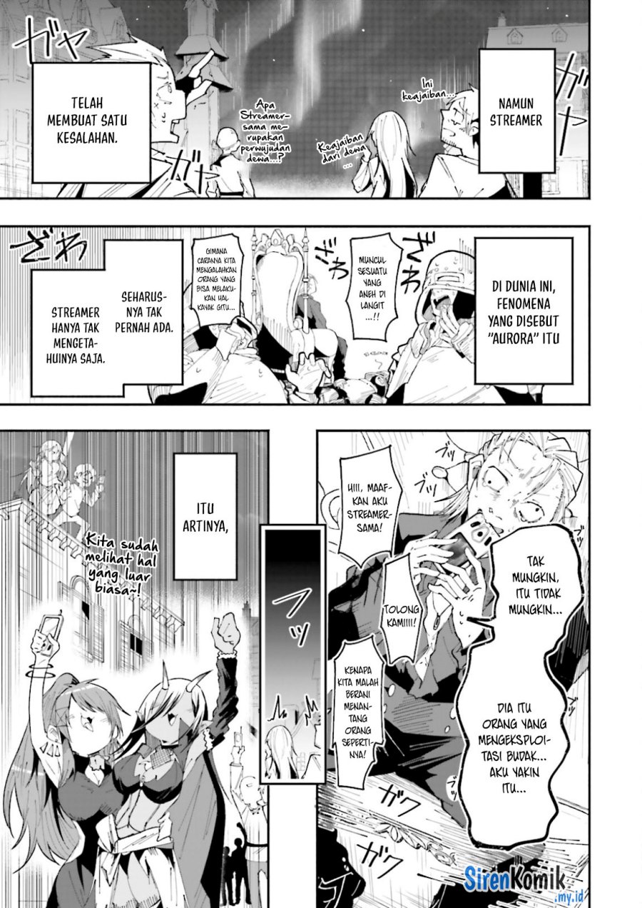 Isekai de Haishin Katsudou wo Shitara Tairyou no Yandere Shinja wo Umidashite Shimatta Ken chapter 20