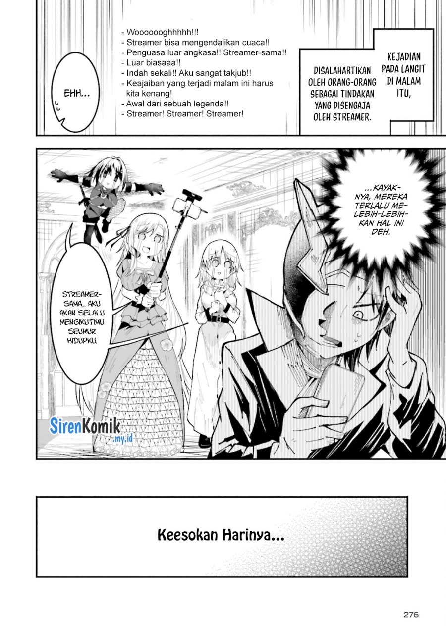 Isekai de Haishin Katsudou wo Shitara Tairyou no Yandere Shinja wo Umidashite Shimatta Ken chapter 20