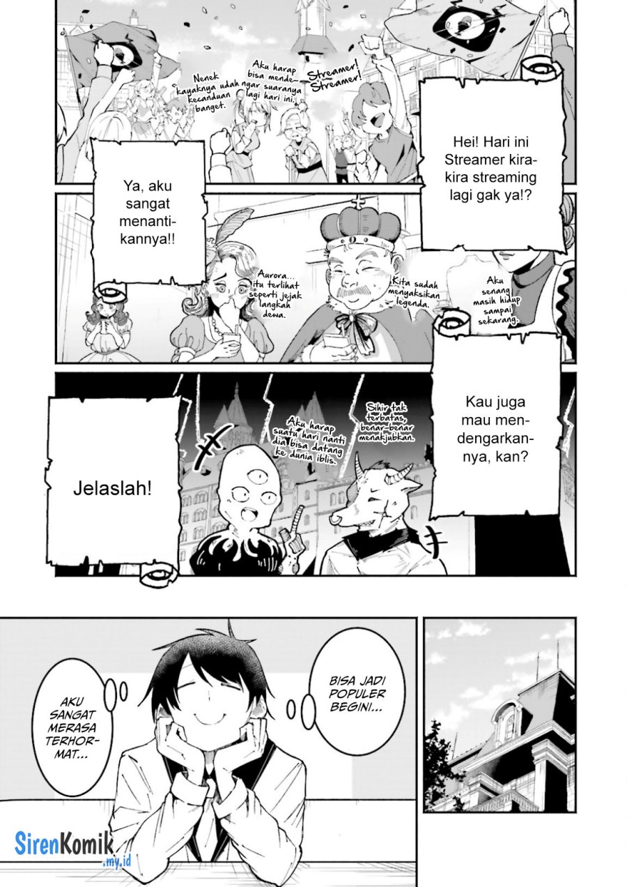 Isekai de Haishin Katsudou wo Shitara Tairyou no Yandere Shinja wo Umidashite Shimatta Ken chapter 20