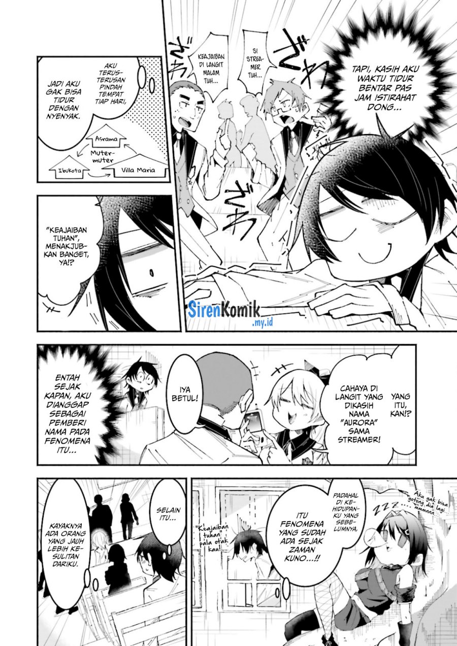 Isekai de Haishin Katsudou wo Shitara Tairyou no Yandere Shinja wo Umidashite Shimatta Ken chapter 20