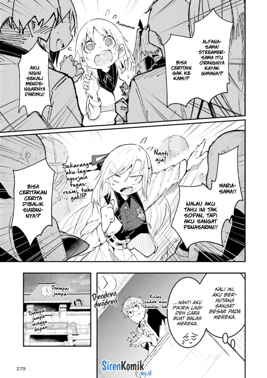Isekai de Haishin Katsudou wo Shitara Tairyou no Yandere Shinja wo Umidashite Shimatta Ken chapter 20