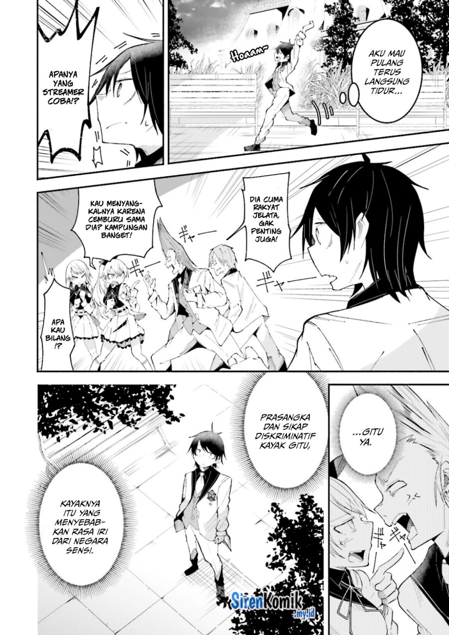 Isekai de Haishin Katsudou wo Shitara Tairyou no Yandere Shinja wo Umidashite Shimatta Ken chapter 20