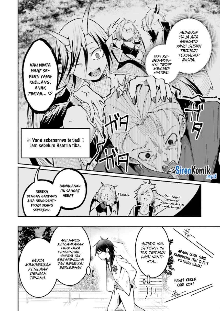 Isekai de Haishin Katsudou wo Shitara Tairyou no Yandere Shinja wo Umidashite Shimatta Ken chapter 20