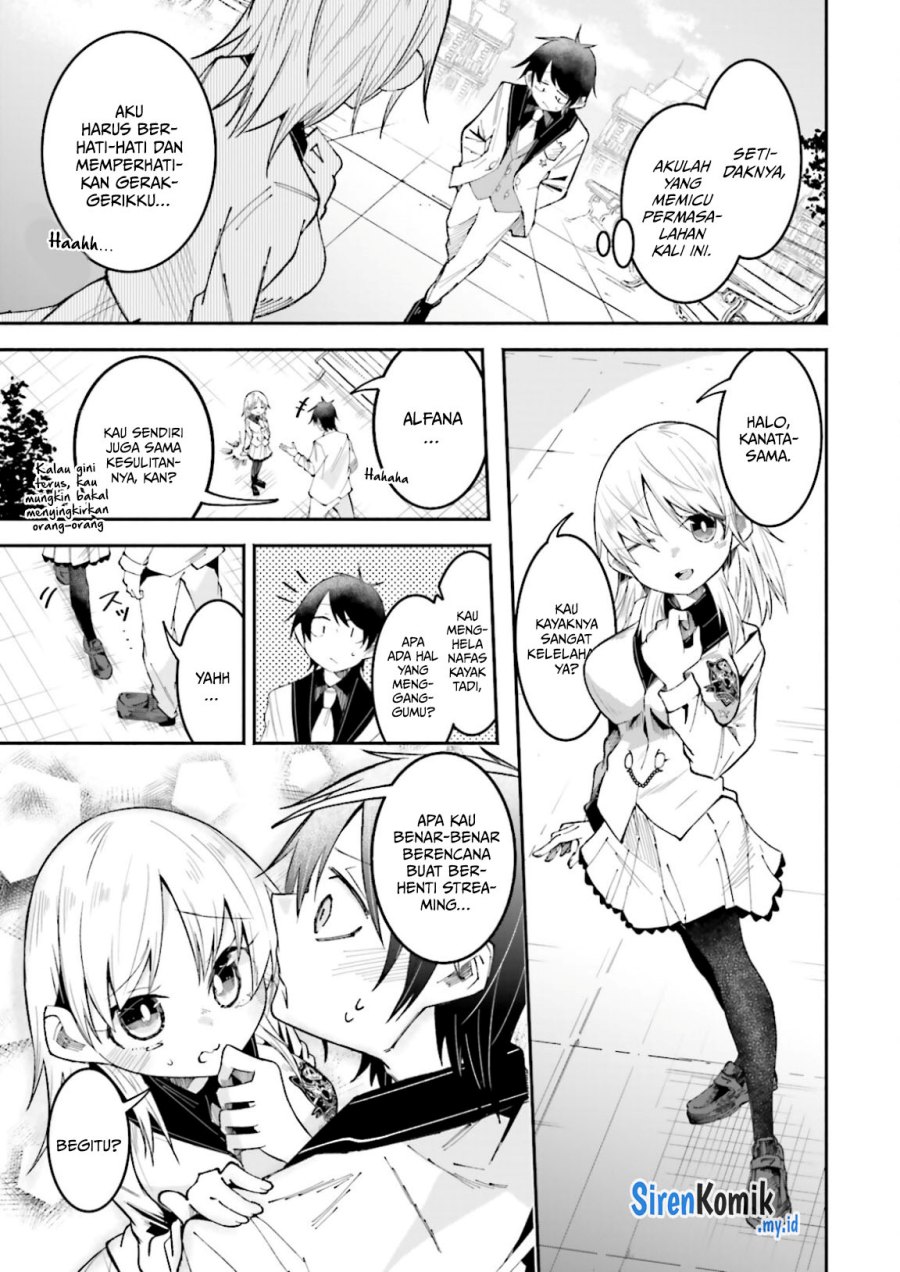 Isekai de Haishin Katsudou wo Shitara Tairyou no Yandere Shinja wo Umidashite Shimatta Ken chapter 20