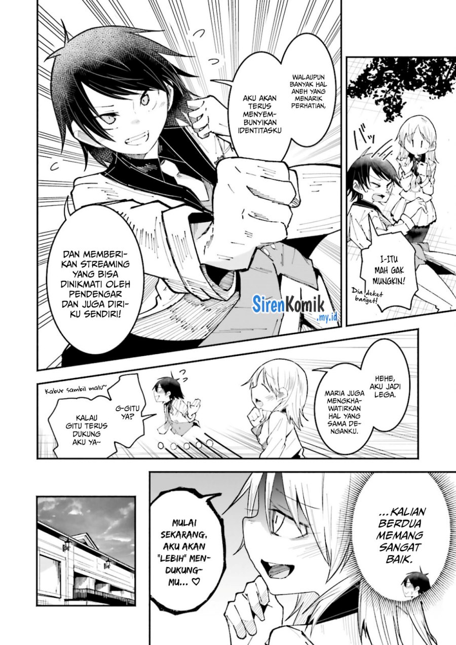 Isekai de Haishin Katsudou wo Shitara Tairyou no Yandere Shinja wo Umidashite Shimatta Ken chapter 20