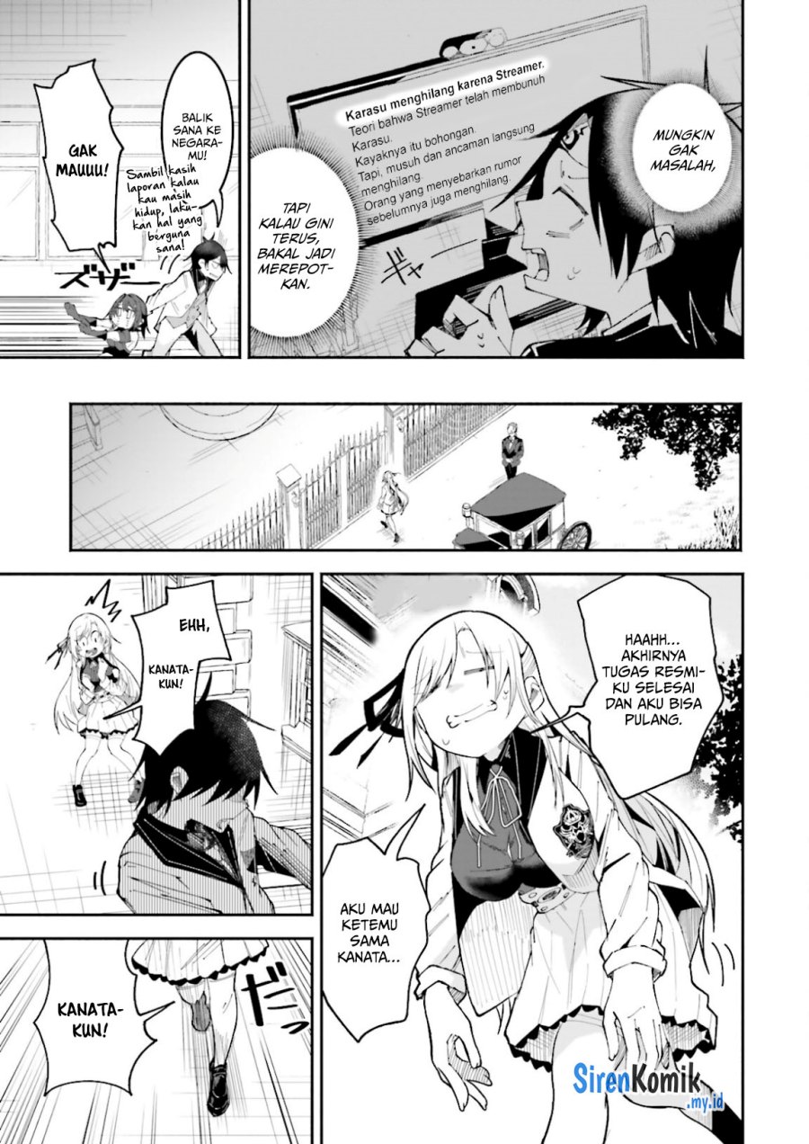 Isekai de Haishin Katsudou wo Shitara Tairyou no Yandere Shinja wo Umidashite Shimatta Ken chapter 20