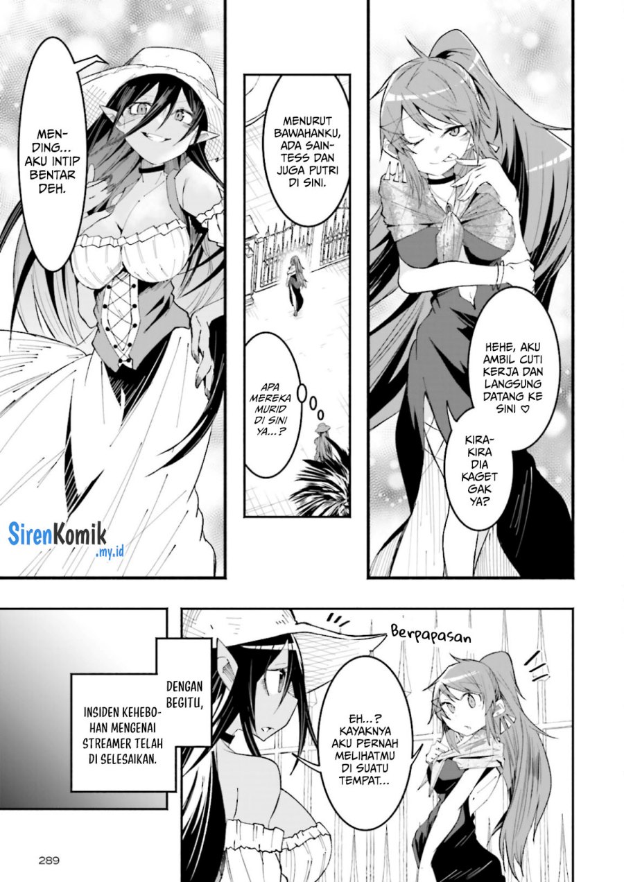 Isekai de Haishin Katsudou wo Shitara Tairyou no Yandere Shinja wo Umidashite Shimatta Ken chapter 20