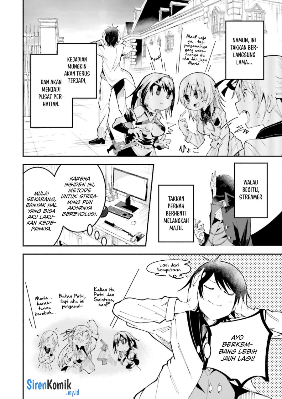 Isekai de Haishin Katsudou wo Shitara Tairyou no Yandere Shinja wo Umidashite Shimatta Ken chapter 20