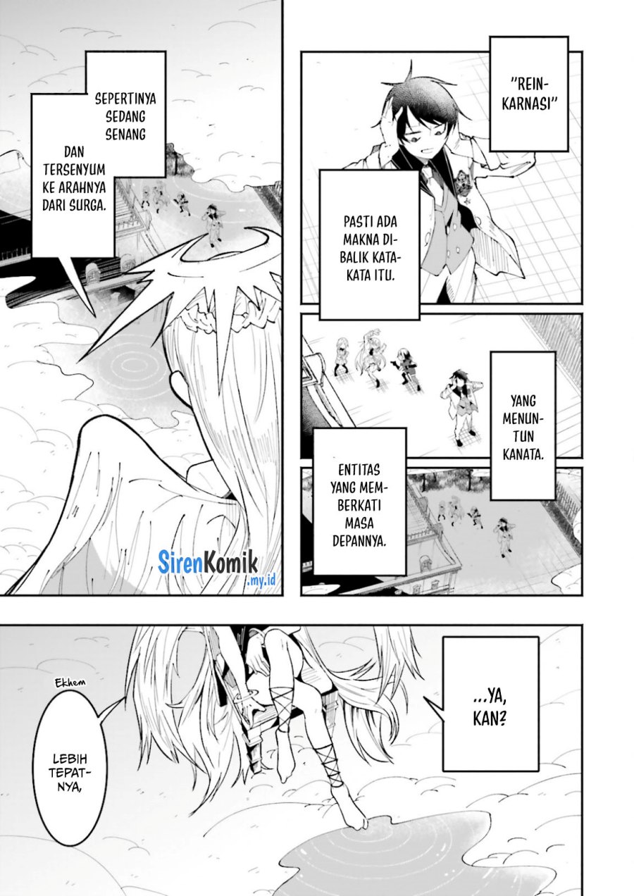 Isekai de Haishin Katsudou wo Shitara Tairyou no Yandere Shinja wo Umidashite Shimatta Ken chapter 20