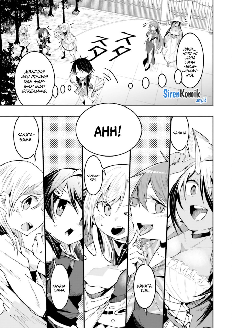 Isekai de Haishin Katsudou wo Shitara Tairyou no Yandere Shinja wo Umidashite Shimatta Ken chapter 20