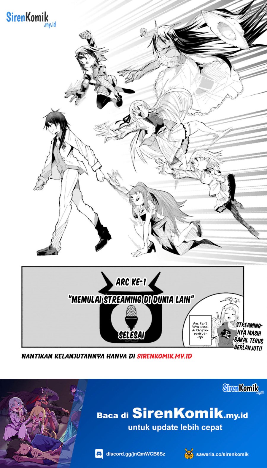 Isekai de Haishin Katsudou wo Shitara Tairyou no Yandere Shinja wo Umidashite Shimatta Ken chapter 20