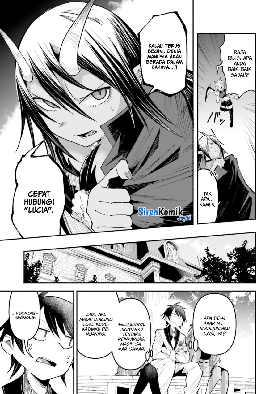 Isekai de Haishin Katsudou wo Shitara Tairyou no Yandere Shinja wo Umidashite Shimatta Ken Chapter 25 Bahasa Indonesia