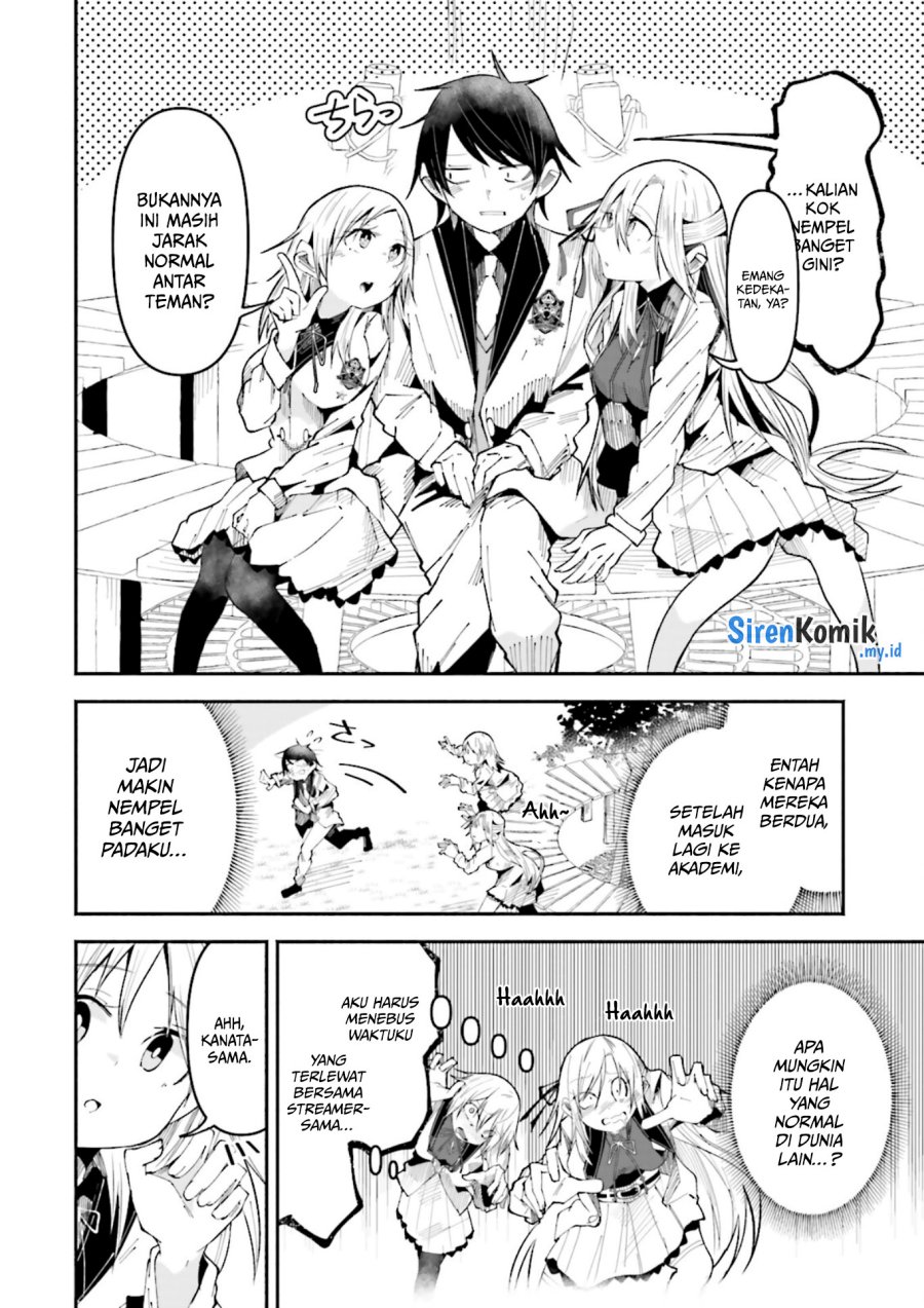 Isekai de Haishin Katsudou wo Shitara Tairyou no Yandere Shinja wo Umidashite Shimatta Ken Chapter 25 Bahasa Indonesia
