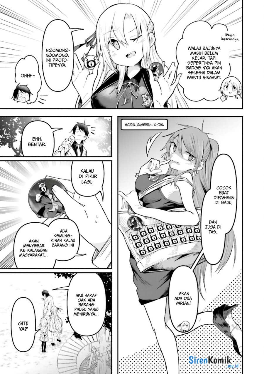 Isekai de Haishin Katsudou wo Shitara Tairyou no Yandere Shinja wo Umidashite Shimatta Ken Chapter 25 Bahasa Indonesia