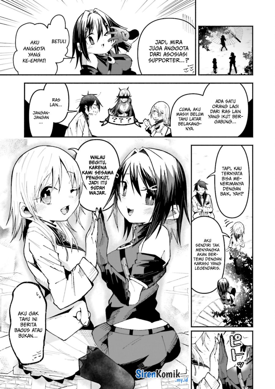Isekai de Haishin Katsudou wo Shitara Tairyou no Yandere Shinja wo Umidashite Shimatta Ken Chapter 25 Bahasa Indonesia