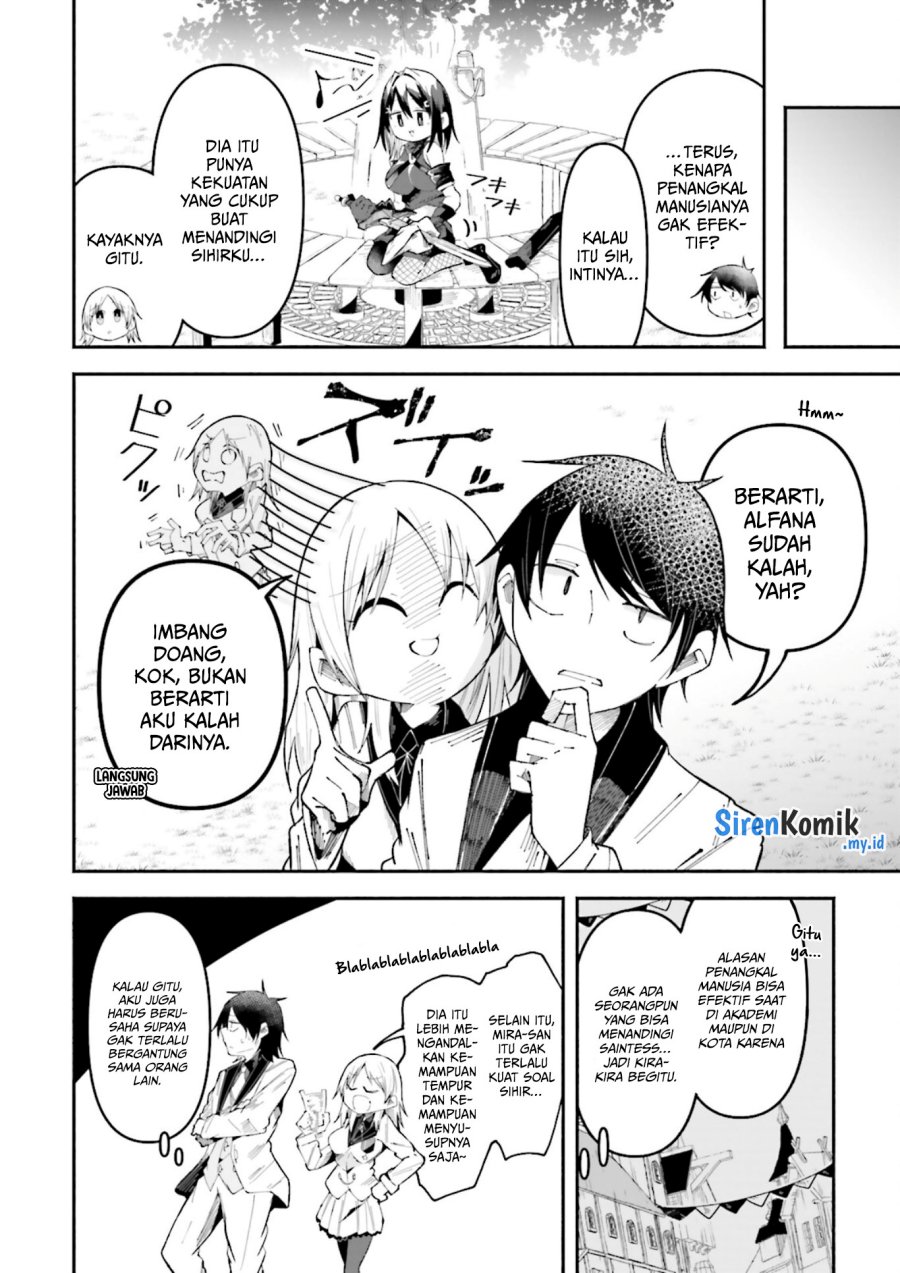 Isekai de Haishin Katsudou wo Shitara Tairyou no Yandere Shinja wo Umidashite Shimatta Ken Chapter 25 Bahasa Indonesia