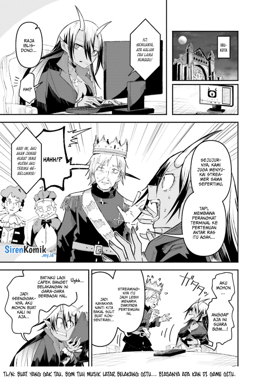 Isekai de Haishin Katsudou wo Shitara Tairyou no Yandere Shinja wo Umidashite Shimatta Ken Chapter 25 Bahasa Indonesia