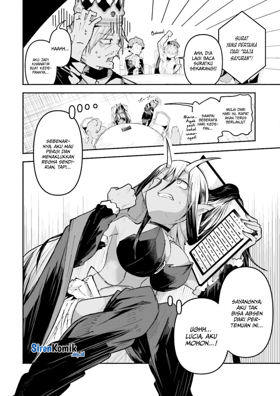Isekai de Haishin Katsudou wo Shitara Tairyou no Yandere Shinja wo Umidashite Shimatta Ken Chapter 25 Bahasa Indonesia