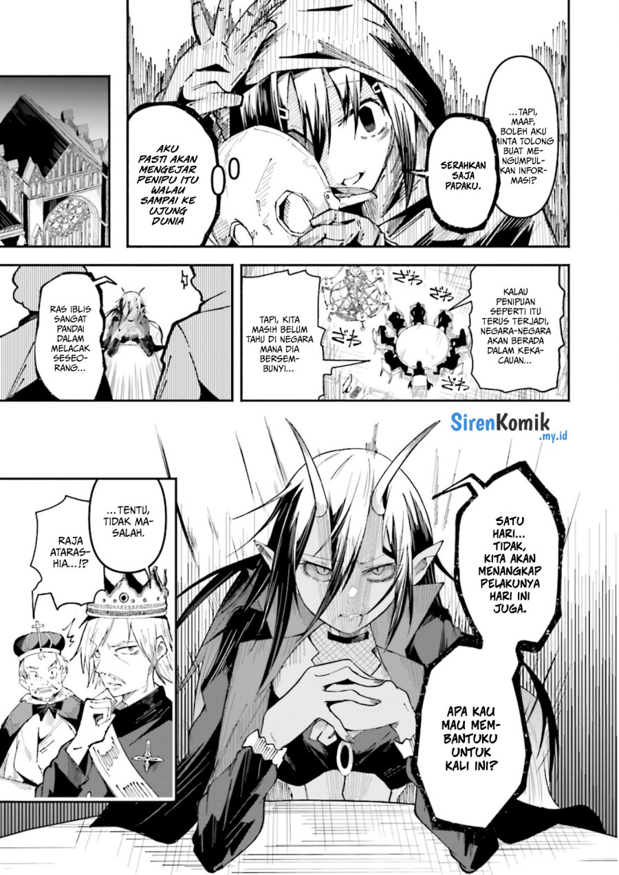Isekai de Haishin Katsudou wo Shitara Tairyou no Yandere Shinja wo Umidashite Shimatta Ken Chapter 25 Bahasa Indonesia