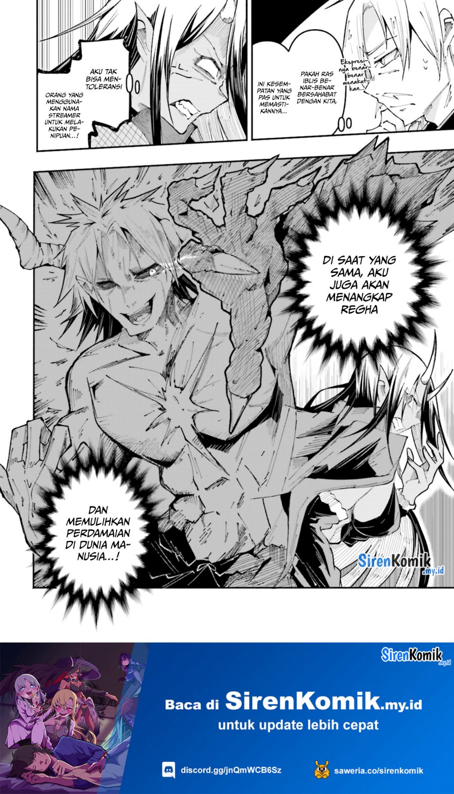 Isekai de Haishin Katsudou wo Shitara Tairyou no Yandere Shinja wo Umidashite Shimatta Ken Chapter 25 Bahasa Indonesia