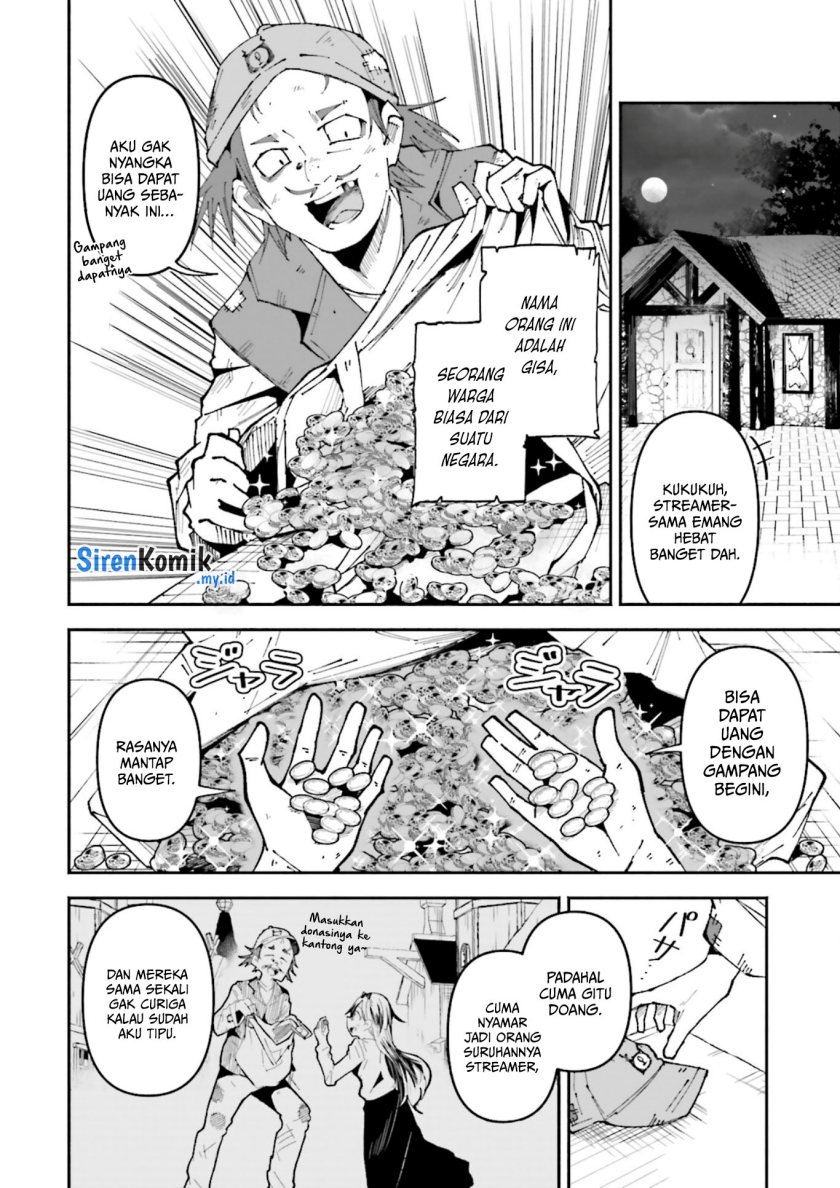 Isekai de Haishin Katsudou wo Shitara Tairyou no Yandere Shinja wo Umidashite Shimatta Ken chapter 26