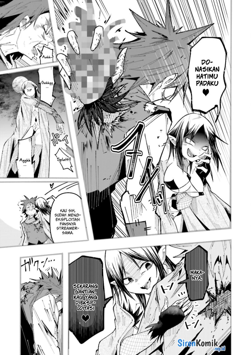 Isekai de Haishin Katsudou wo Shitara Tairyou no Yandere Shinja wo Umidashite Shimatta Ken chapter 26