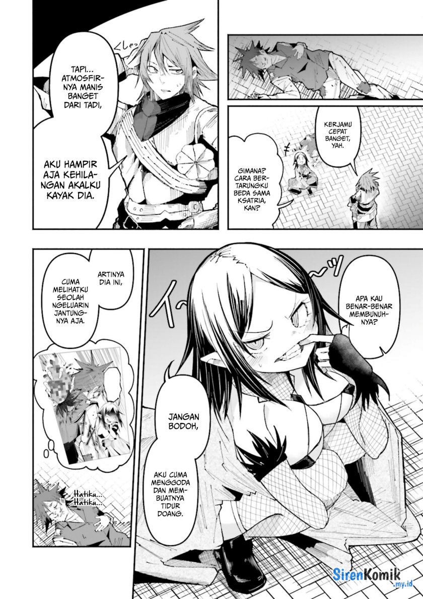 Isekai de Haishin Katsudou wo Shitara Tairyou no Yandere Shinja wo Umidashite Shimatta Ken chapter 26