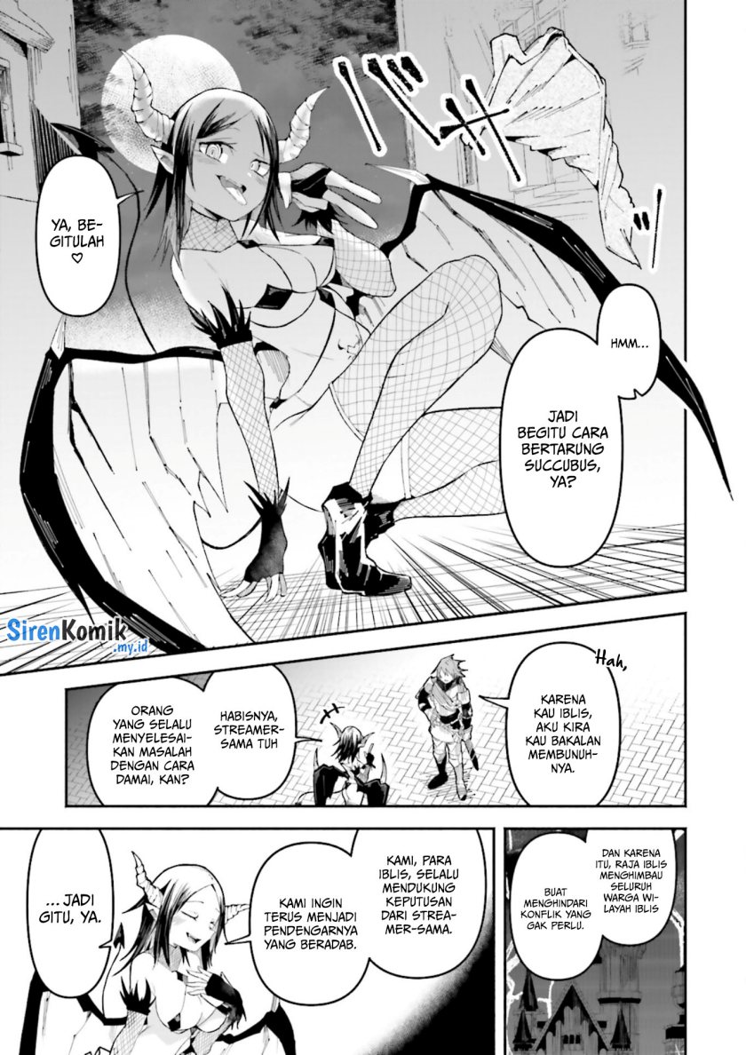 Isekai de Haishin Katsudou wo Shitara Tairyou no Yandere Shinja wo Umidashite Shimatta Ken chapter 26
