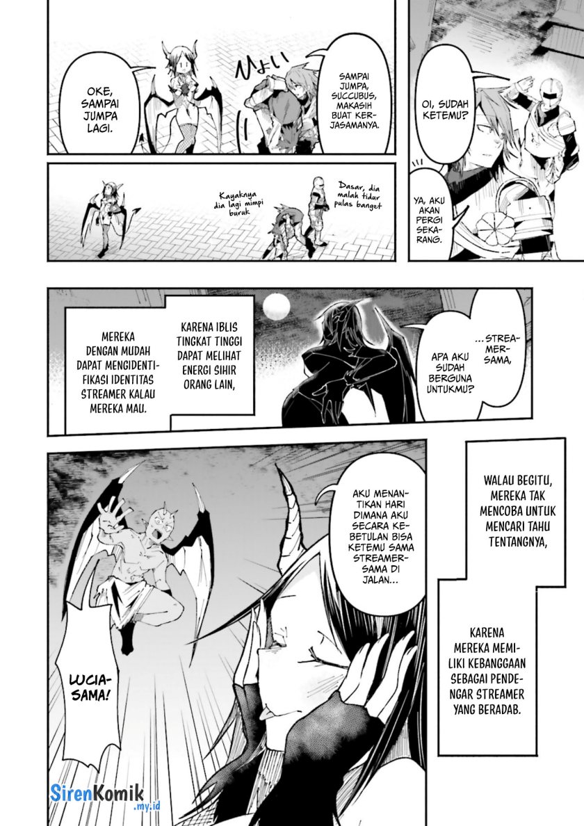 Isekai de Haishin Katsudou wo Shitara Tairyou no Yandere Shinja wo Umidashite Shimatta Ken chapter 26