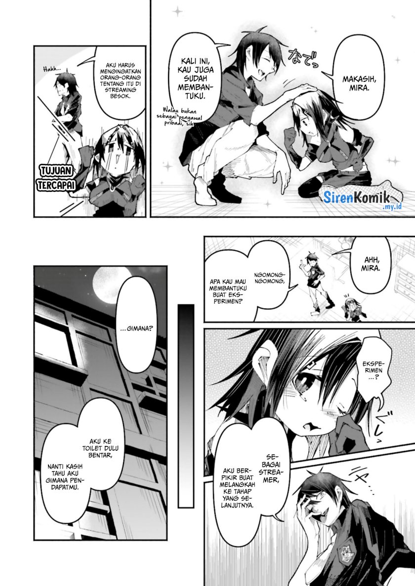 Isekai de Haishin Katsudou wo Shitara Tairyou no Yandere Shinja wo Umidashite Shimatta Ken chapter 26