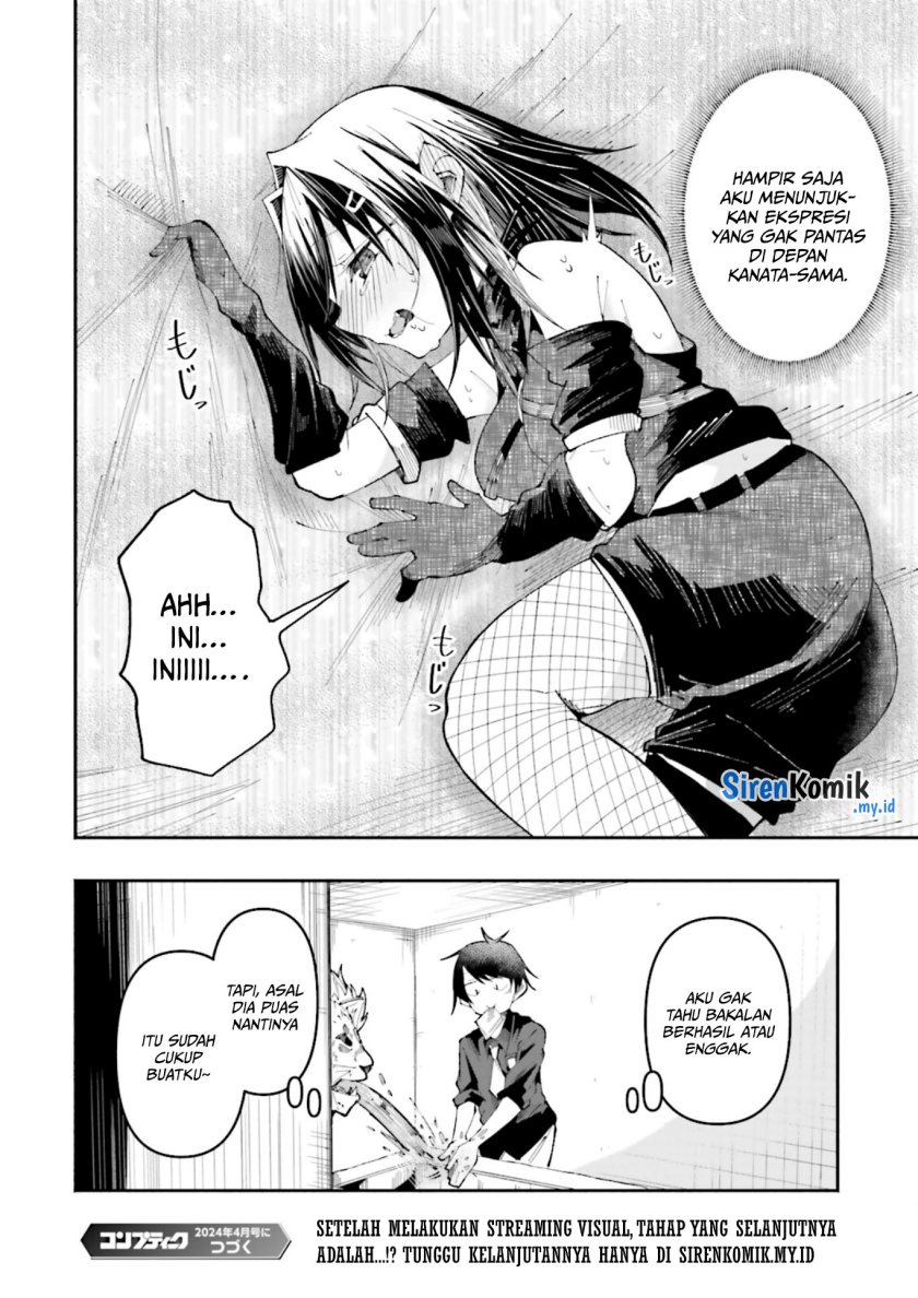 Isekai de Haishin Katsudou wo Shitara Tairyou no Yandere Shinja wo Umidashite Shimatta Ken chapter 26