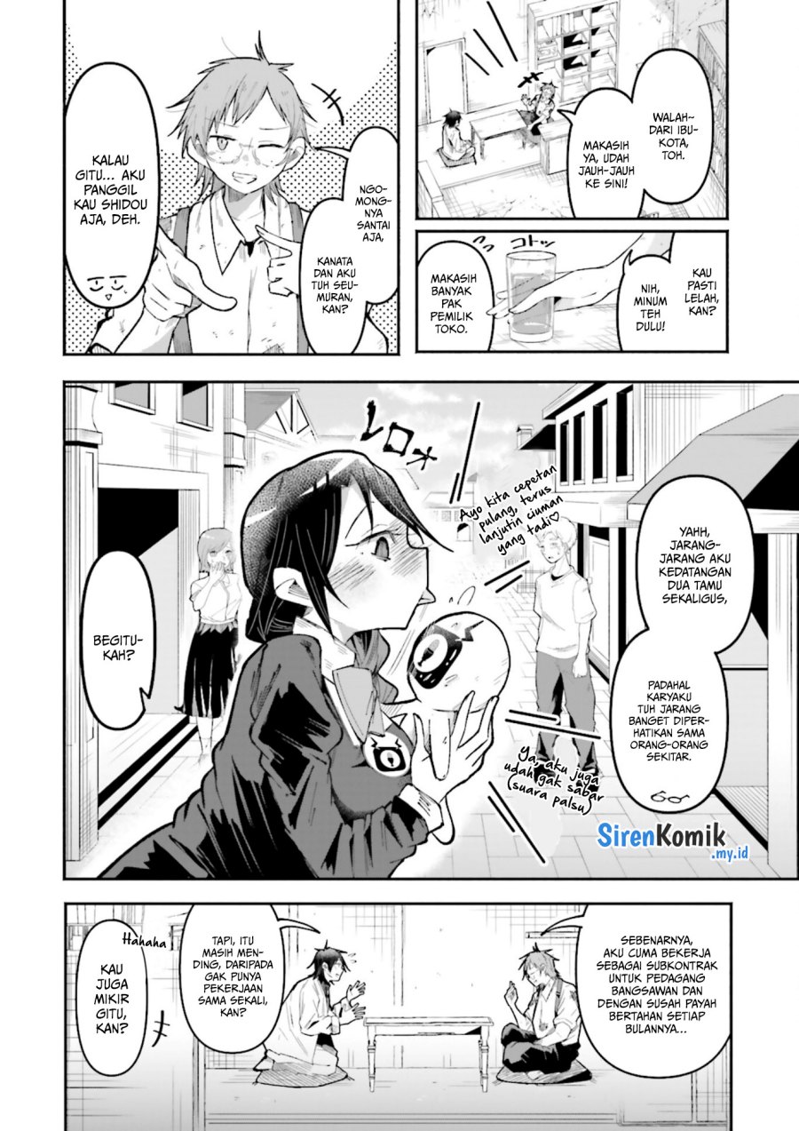 Isekai de Haishin Katsudou wo Shitara Tairyou no Yandere Shinja wo Umidashite Shimatta Ken chapter 32