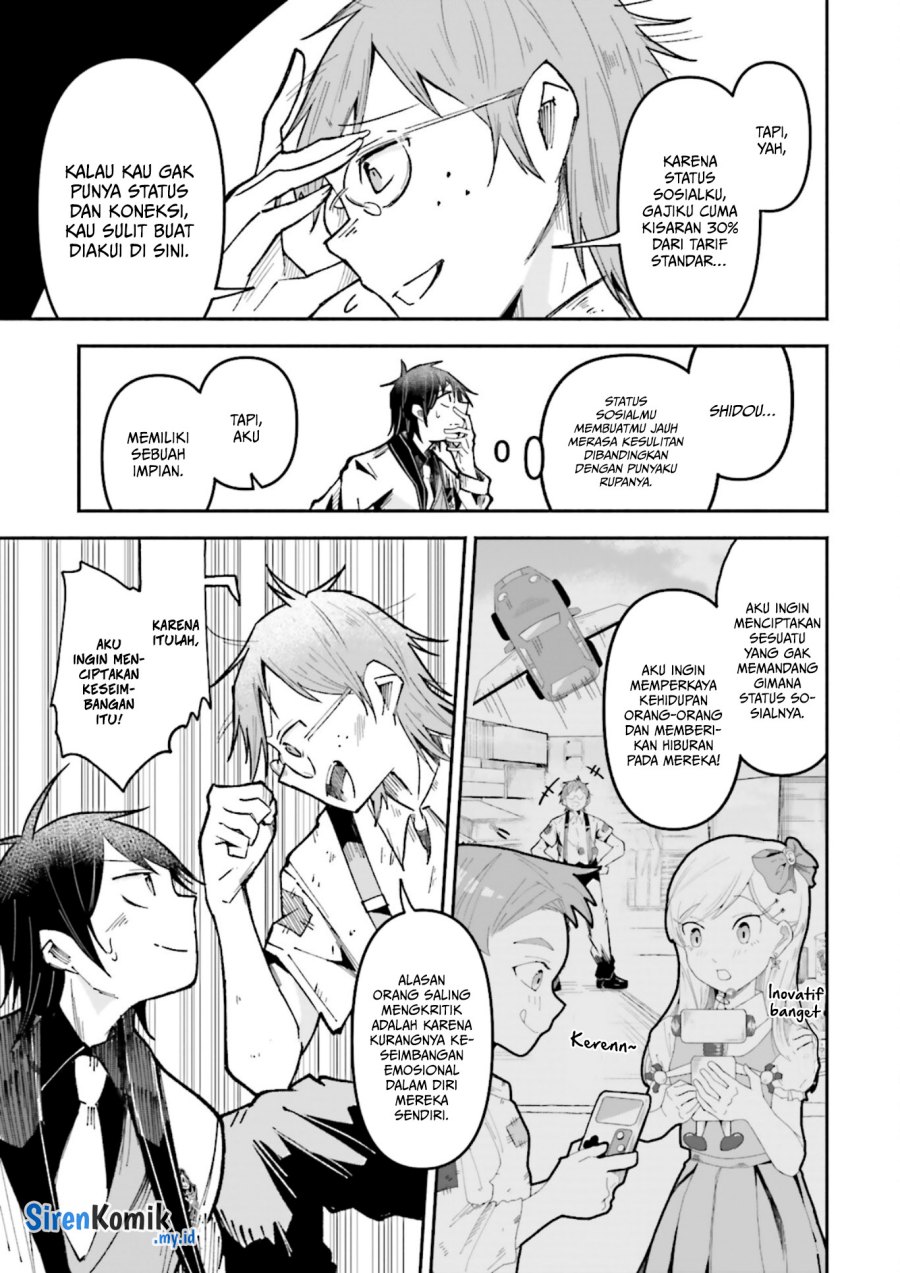 Isekai de Haishin Katsudou wo Shitara Tairyou no Yandere Shinja wo Umidashite Shimatta Ken chapter 32