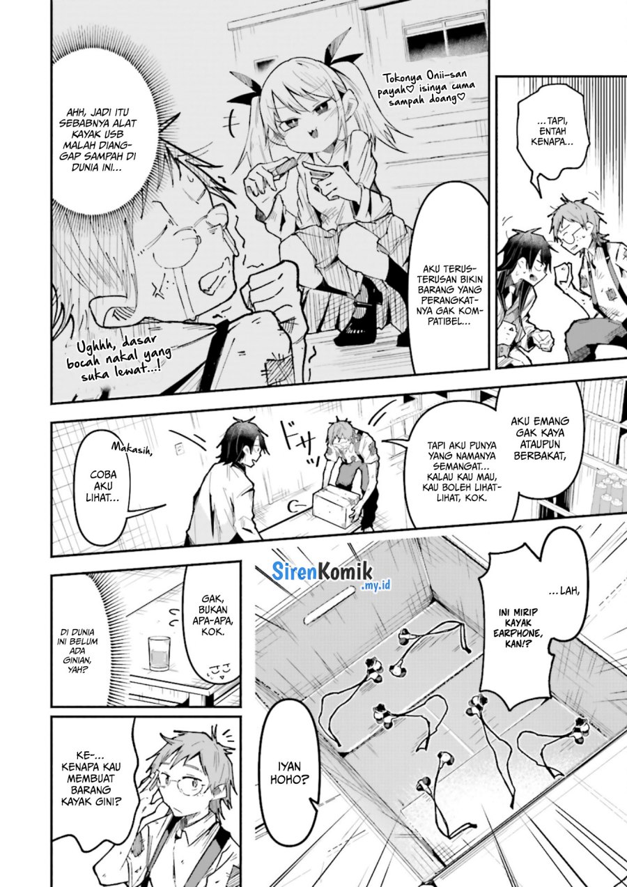 Isekai de Haishin Katsudou wo Shitara Tairyou no Yandere Shinja wo Umidashite Shimatta Ken chapter 32