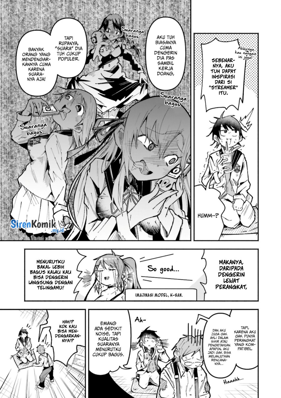 Isekai de Haishin Katsudou wo Shitara Tairyou no Yandere Shinja wo Umidashite Shimatta Ken chapter 32