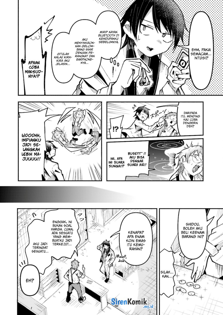Isekai de Haishin Katsudou wo Shitara Tairyou no Yandere Shinja wo Umidashite Shimatta Ken chapter 32