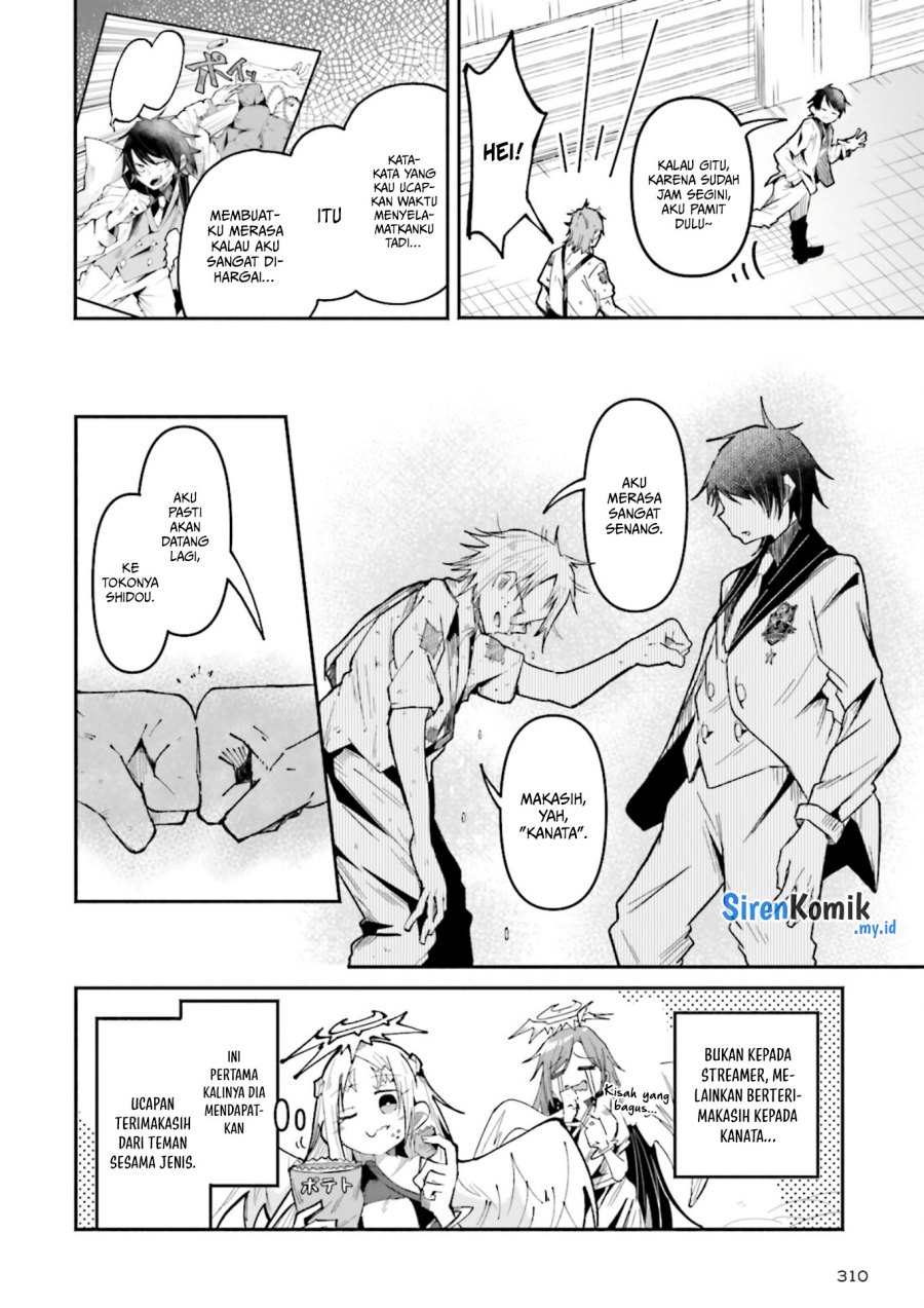 Isekai de Haishin Katsudou wo Shitara Tairyou no Yandere Shinja wo Umidashite Shimatta Ken chapter 32