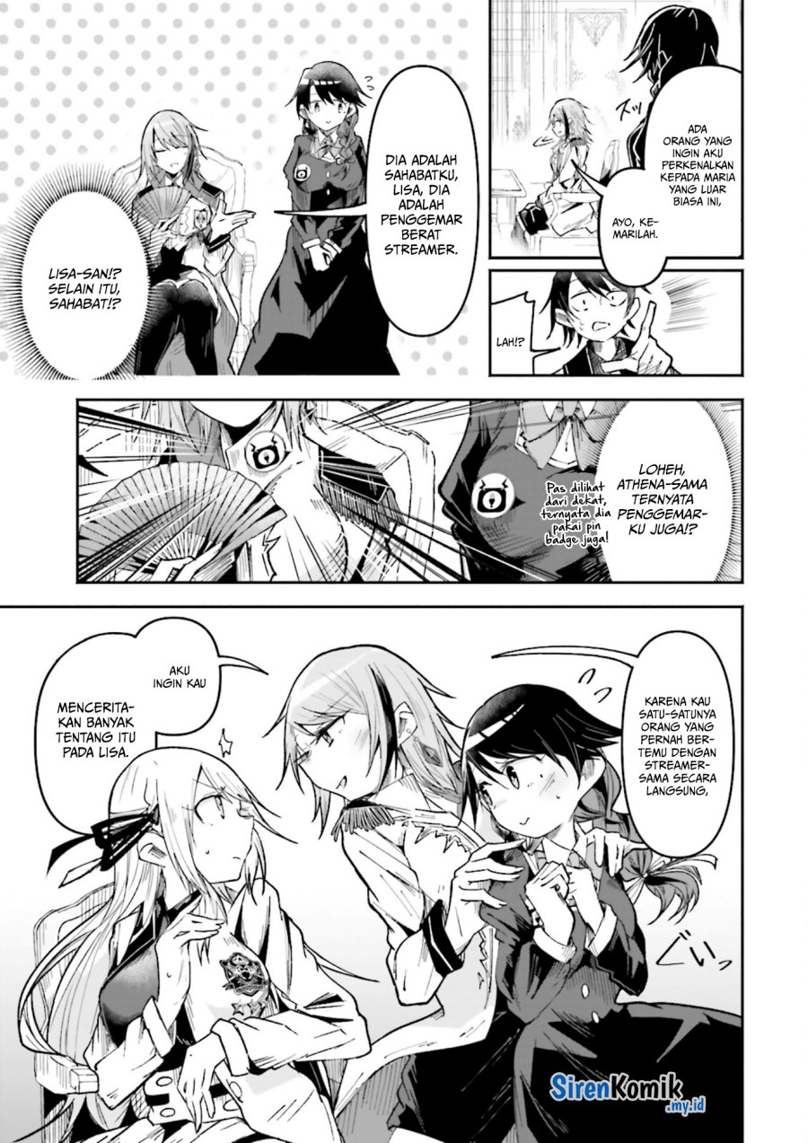Isekai de Haishin Katsudou wo Shitara Tairyou no Yandere Shinja wo Umidashite Shimatta Ken chapter 32