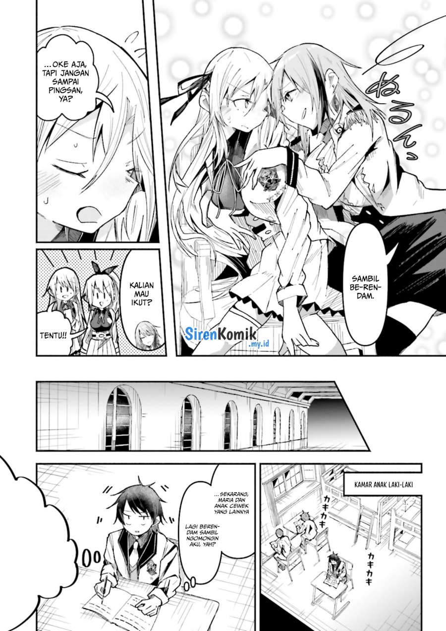 Isekai de Haishin Katsudou wo Shitara Tairyou no Yandere Shinja wo Umidashite Shimatta Ken chapter 32