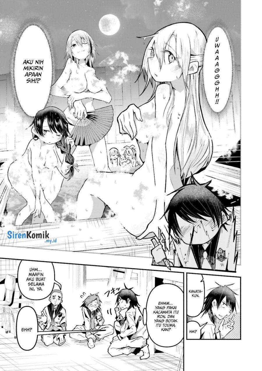 Isekai de Haishin Katsudou wo Shitara Tairyou no Yandere Shinja wo Umidashite Shimatta Ken chapter 32