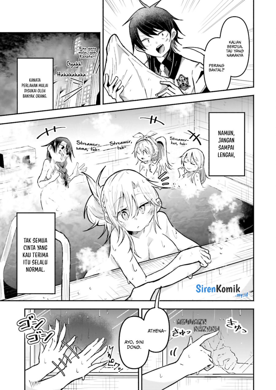 Isekai de Haishin Katsudou wo Shitara Tairyou no Yandere Shinja wo Umidashite Shimatta Ken chapter 32